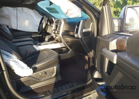 2017 Ford F-150 Lariat z USA, uszkodzony, nr VIN 1FTEW1CG3HFB05949